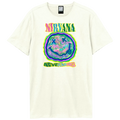 Nirvana T-Shirt -  Scribble Smiley Amplified