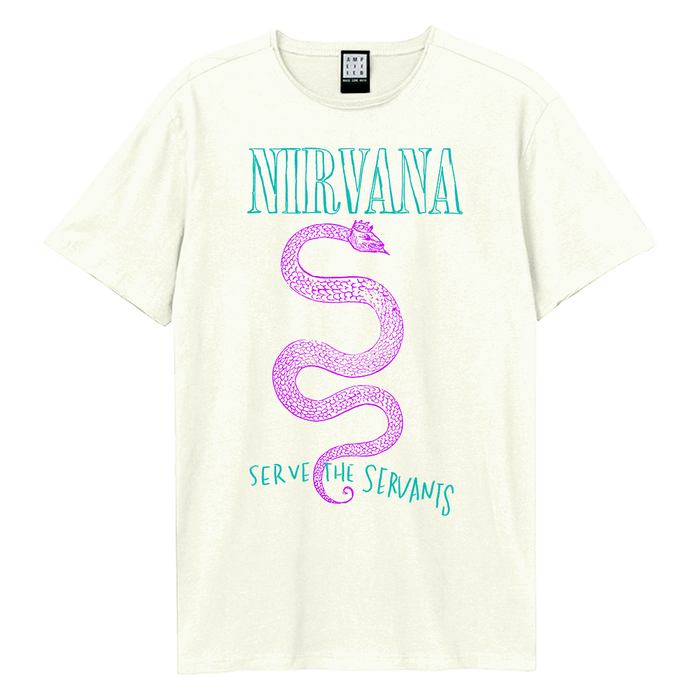 Nirvana T-Shirt - Serve the Servants Amplified