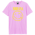 Nirvana T-Shirt - Smiley Face Amplified