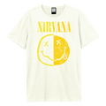 Nirvana T-Shirt - Spliced Smiley Amplified