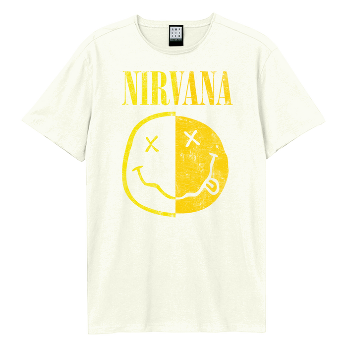 Nirvana T-Shirt - Spliced Smiley Amplified