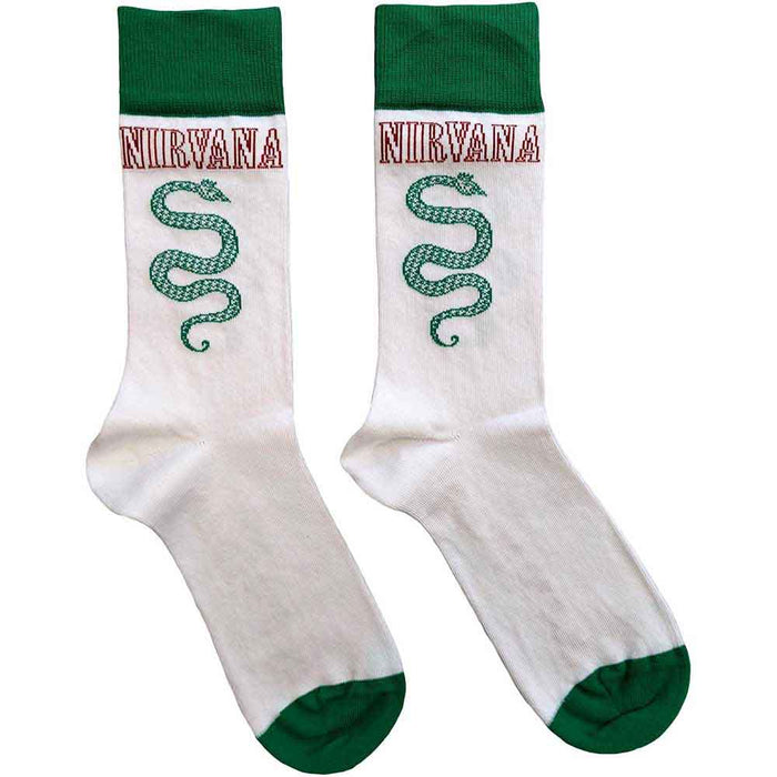 Nirvana Unisex Ankle Socks: Serve The Servants Rock Off