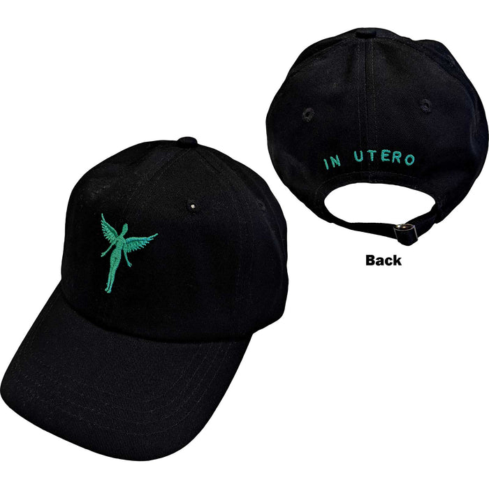 Nirvana Unisex Baseball Cap: In Utero Rock Off