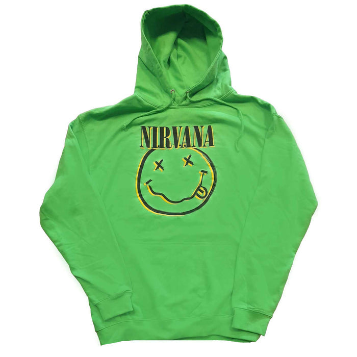 Nirvana Unisex Hoodie - Inverse Smile Rock Off