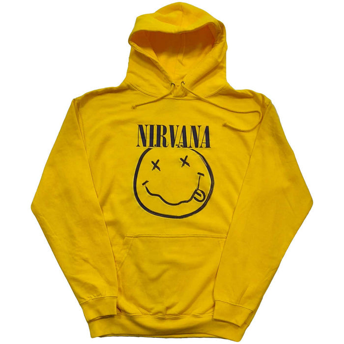 Nirvana Unisex Hoodie - Inverse Smile Rock Off
