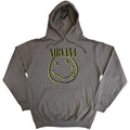 Nirvana Unisex Hoodie - Inverse Smile Rock Off