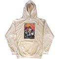 Nirvana Unisex Hoodie - Trapper Hat Mono Logo Rock Off