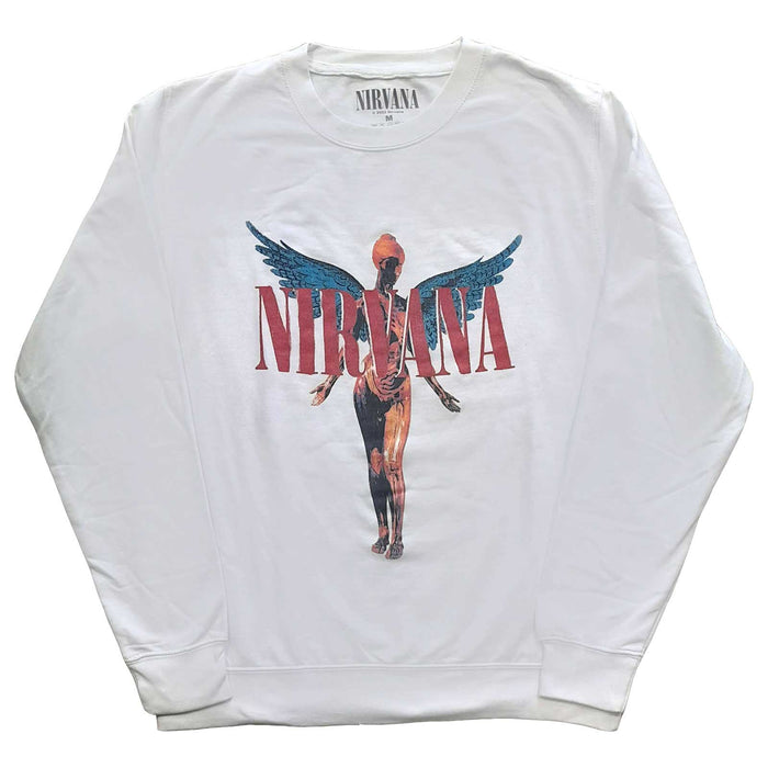 Nirvana Unisex Sweatshirt - Angelic Rock Off
