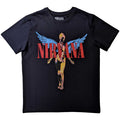 Nirvana Unisex T-Shirt - Angelic, Black Rock Off