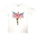 Nirvana Unisex T-Shirt - Angelic, White Rock Off