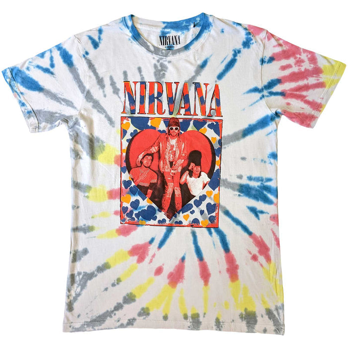 Nirvana Unisex T-Shirt - Heart Rock Off