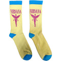 Nirvana Unisex Terry Socks: Angelic Rock Off