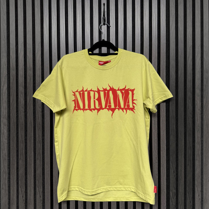 Nirvana Unisex Unplugged T-Shirt: In Utero Angel (Back Print)