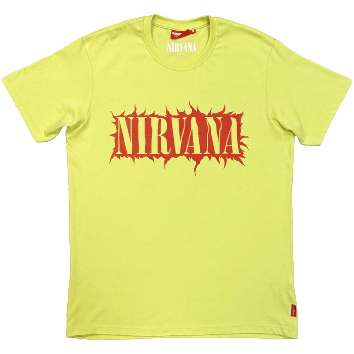 Nirvana Unisex Unplugged T-Shirt: In Utero Angel (Back Print)