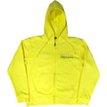 Nirvana Unisex Zipped Hoodie - Sorbet Ray Smile Rock Off