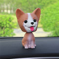 Nodding Head Puppy - Car Decoration