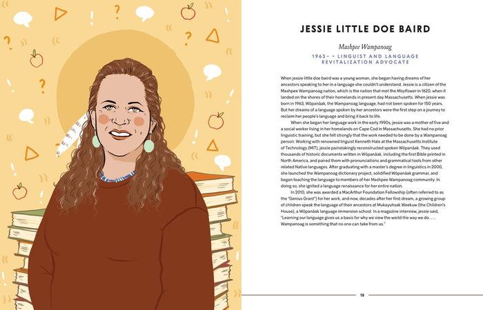 Notable Native People: 50 Indigenous Leaders, Dreamers, and Changemakers from Past and Present