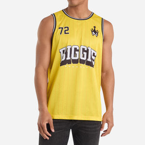 Notorious - Basketball Vest - BIG Amplified
