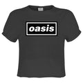Oasis Crop Top T Shirt Amplified