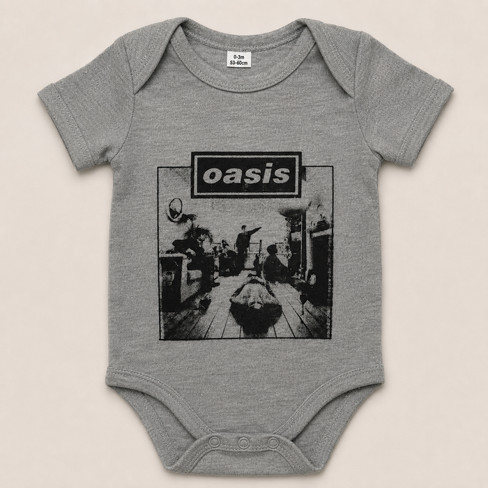 Oasis Kids Baby Grow: Definitely Maybe Frame
