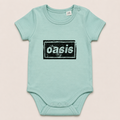 Oasis Kids Baby Grow: Lino Logo (Ex-Tour)
