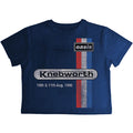 Oasis Ladies Crop T-shirt , Knebworth '96 Rock Off