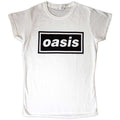 Oasis Ladies T-shirt , Decca Logo Rock Off