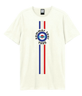 Oasis T-Shirt - 1995 Tour Stripes Amplified