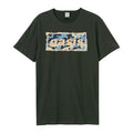 Oasis T-Shirt - Camo Logo Amplified