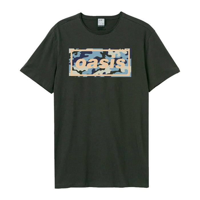 Oasis T-Shirt - Camo Logo Amplified