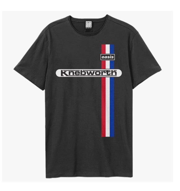 Oasis T-Shirt - Knebworth Amplified