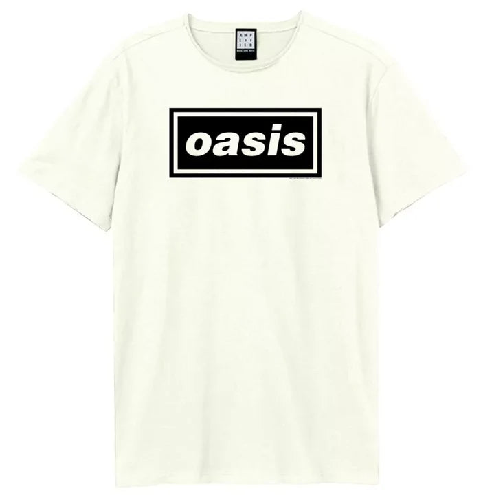 Oasis T-Shirt - Logo Amplified