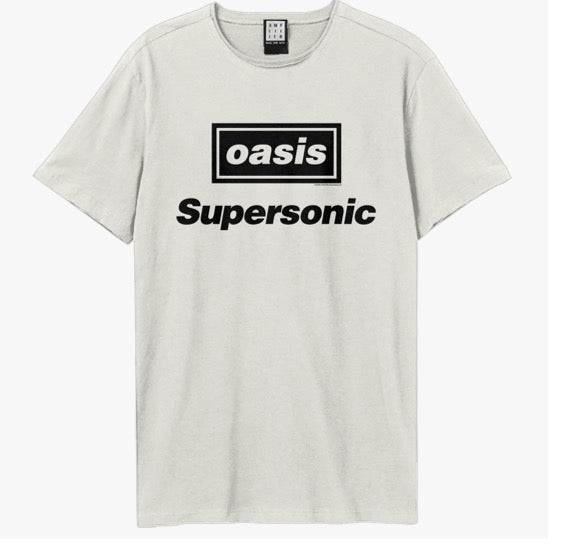 Oasis T-Shirt - Supersonic Amplified