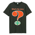 Oasis T-Shirt - Union Jack Question Amplified