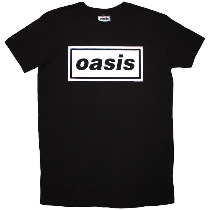 Oasis T-shirt Dress - Decca Logo Rock Off