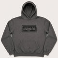 Oasis Unisex Pullover Hoodie: Lino Logo (Ex-Tour)
