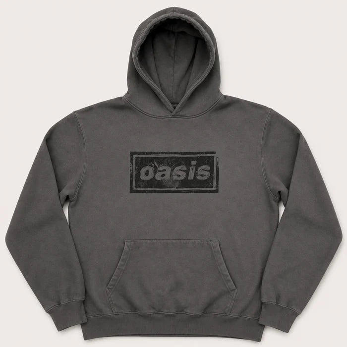Oasis Unisex Pullover Hoodie: Lino Logo (Ex-Tour)