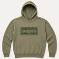 Oasis Unisex Pullover Hoodie: Lino Logo