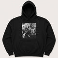 Oasis Unisex Pullover Hoodie: Live Photo (Black) (Ex-Tour)