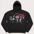 Oasis Unisex Pullover Hoodie: Supersonic Monotone Logo (Ex-Tour)