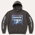 Oasis Unisex Pullover Hoodie: What's The Story Blue Tone (Ex-Tour)