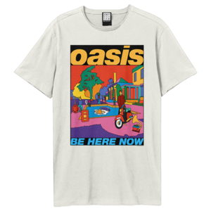 Oasis  Unisex T-shirt,  Be Here Now Colour