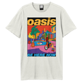 Oasis  Unisex T-shirt,  Be Here Now Colour