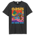 Oasis  Unisex T-shirt,  Be Here Now Colour