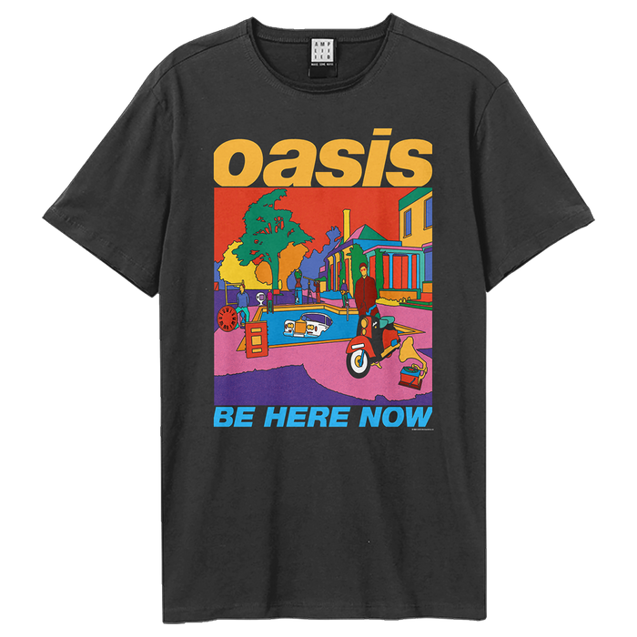 Oasis  Unisex T-shirt,  Be Here Now Colour