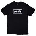 Oasis Unisex T-shirt , Decca Logo Rock Off