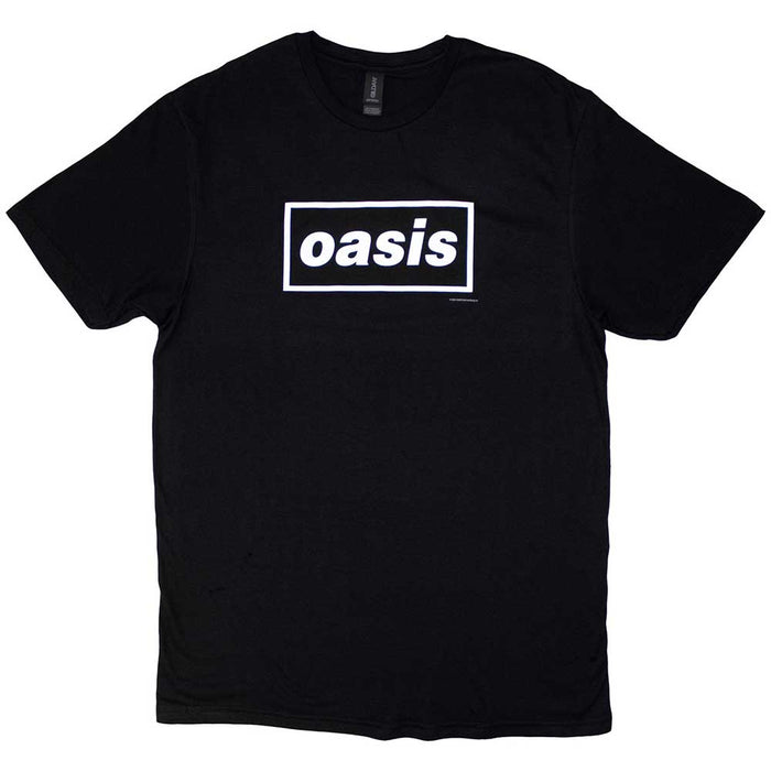 Oasis Unisex T-shirt , Decca Logo Rock Off