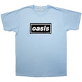 Oasis Unisex T-shirt , Decca Logo Rock Off