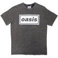 Oasis Unisex T-shirt , Decca Logo Rock Off