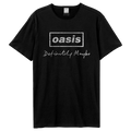 Oasis  Unisex T-shirt, Definitely Maybe Distressed
